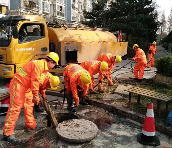 周宁市政管道清淤