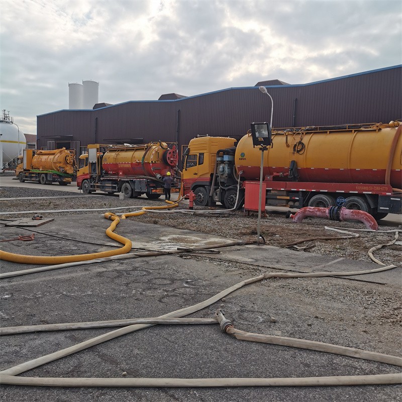 周宁污水池清理