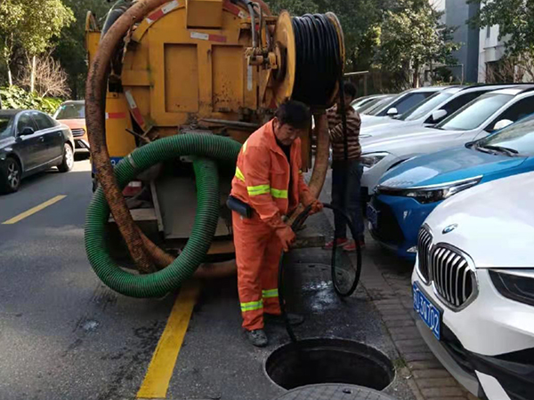 周宁排污管道清淤