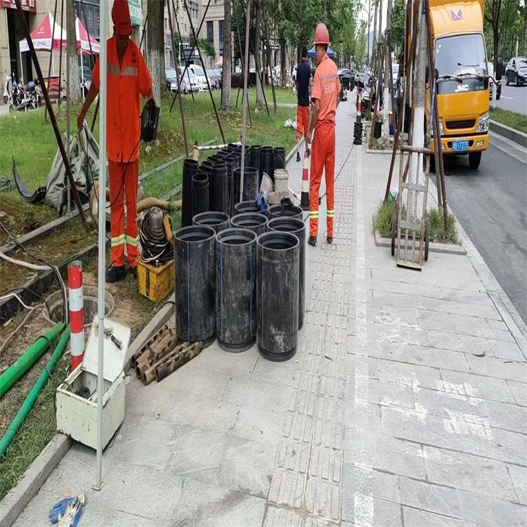 周宁管道短管置换修复